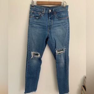 Levi’s 501 Skinny Jeans
